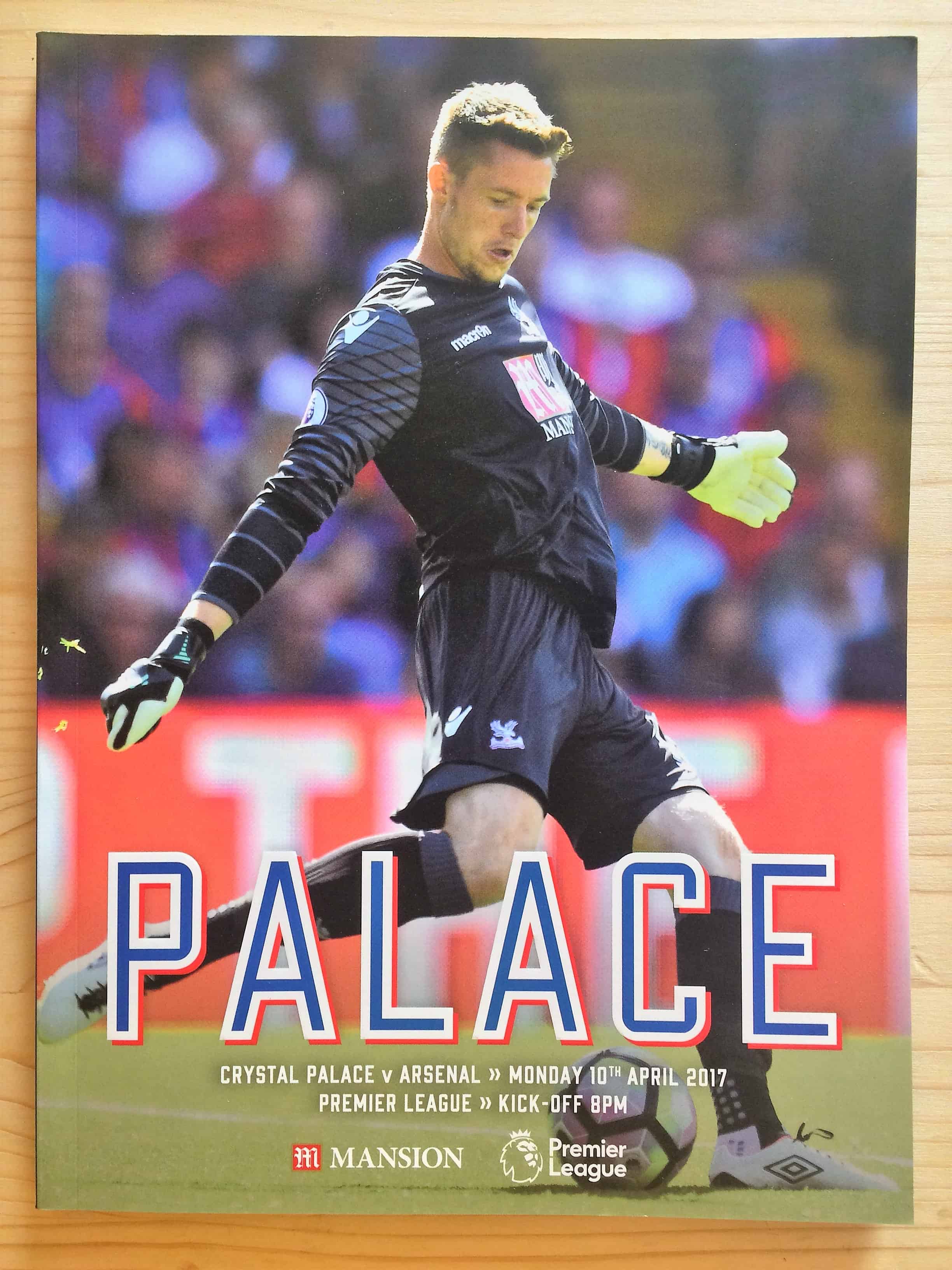 Crystal Palace FC v Arsenal FC